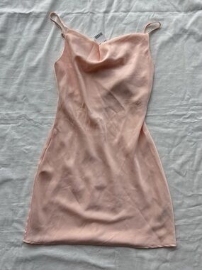 Urban Outfitters Peach Mini Dress